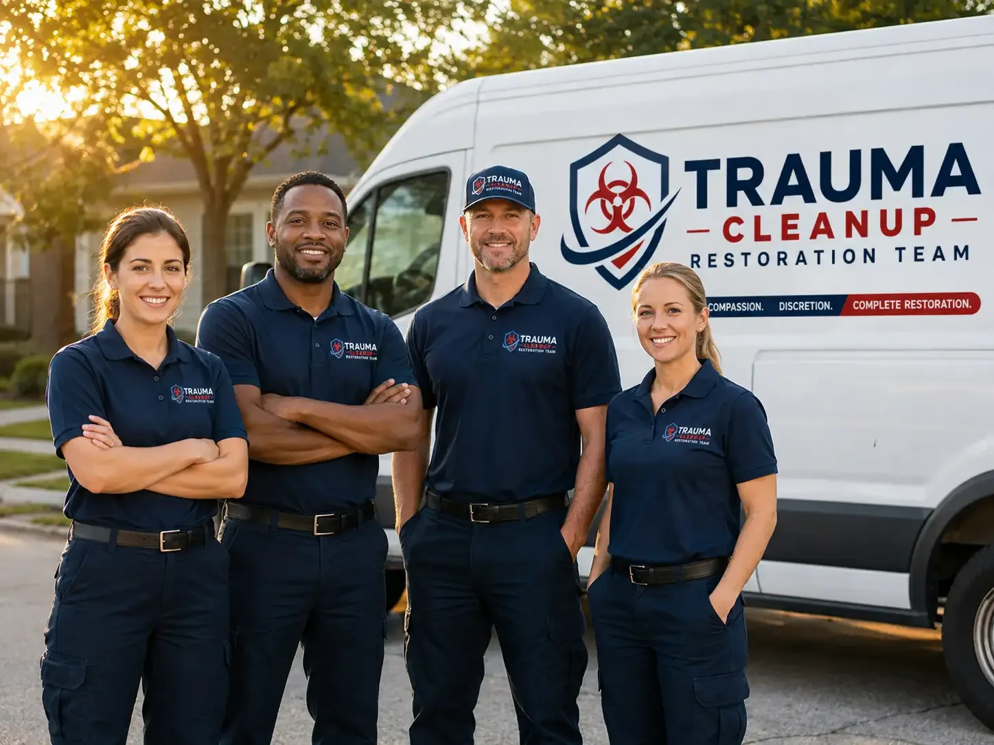 Trauma Cleanup company in Hallett, OK